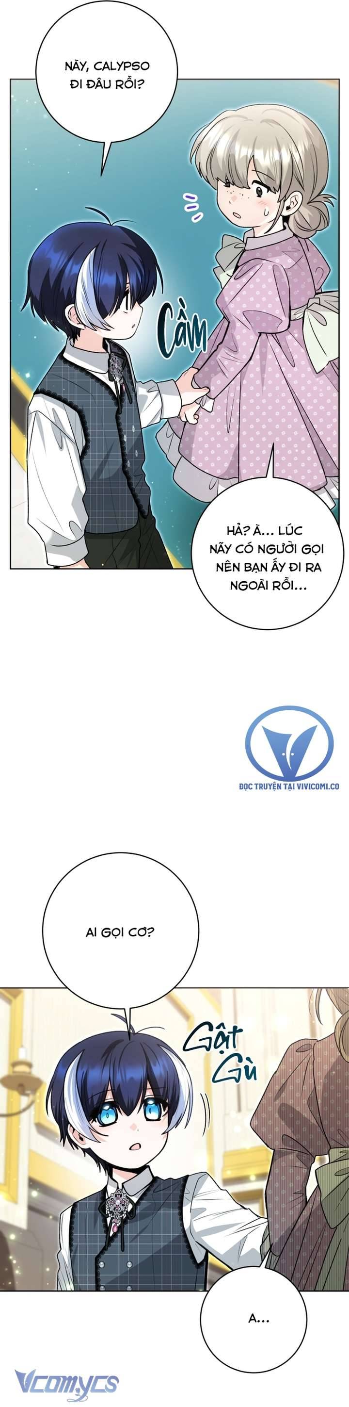 Bé Con Cá Voi Sát Thủ Chapter 55 - Trang 19