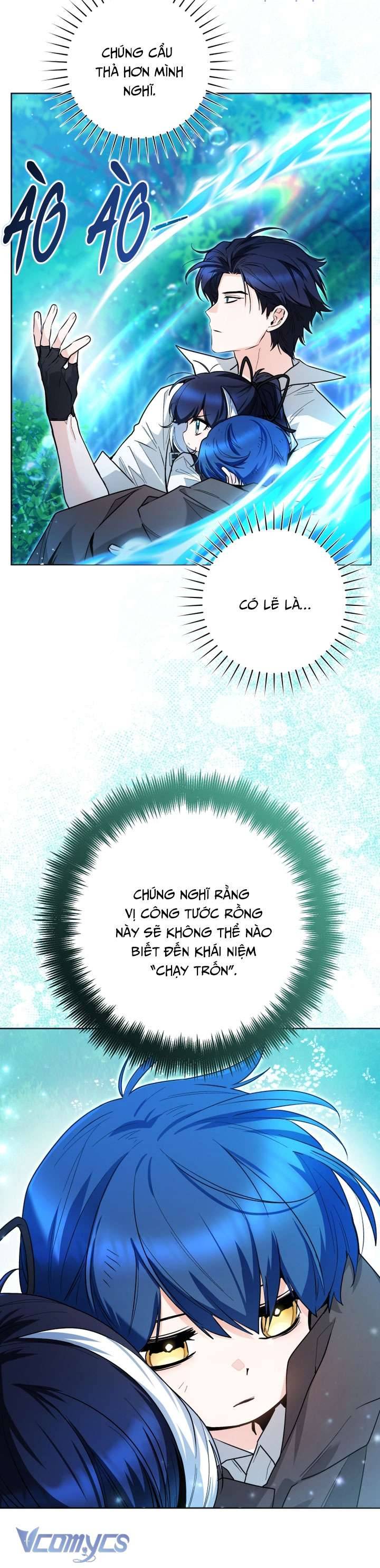 Bé Con Cá Voi Sát Thủ Chapter 47 - Trang 6