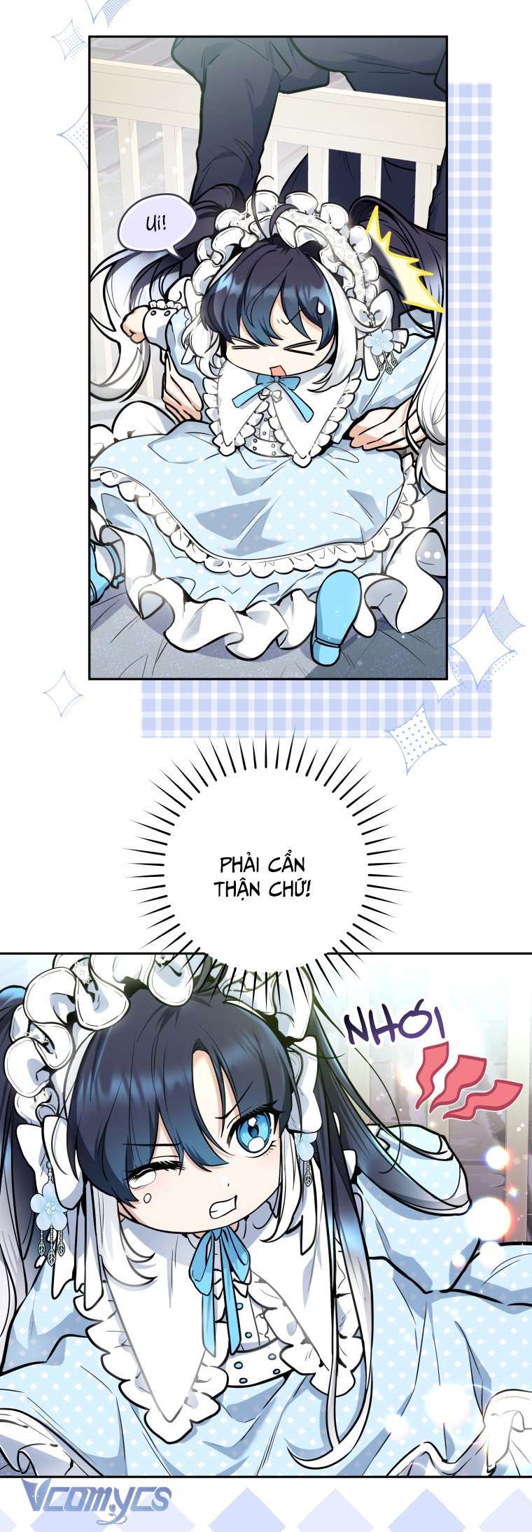Bé Con Cá Voi Sát Thủ Chapter 1 - Trang 46