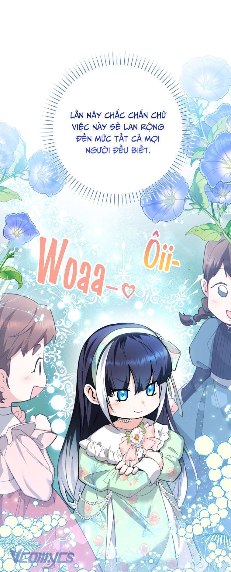 Bé Con Cá Voi Sát Thủ Chapter 8 - Trang 32