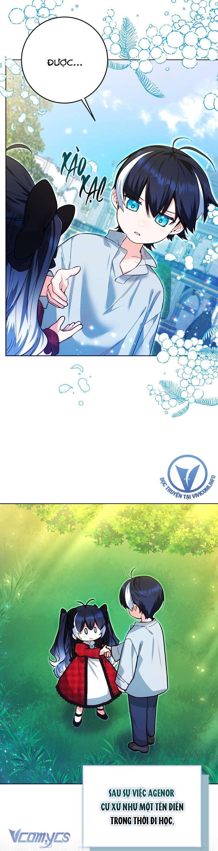 Bé Con Cá Voi Sát Thủ Chapter 12 - Trang 33
