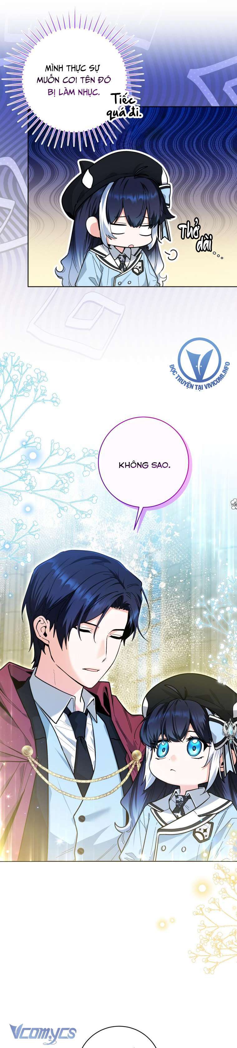 Bé Con Cá Voi Sát Thủ Chapter 21 - Trang 32