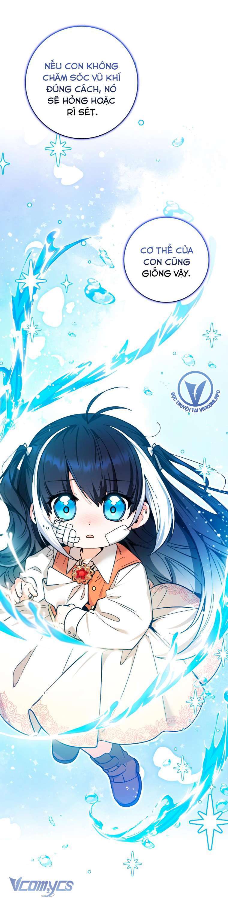 Bé Con Cá Voi Sát Thủ Chapter 19 - Trang 7