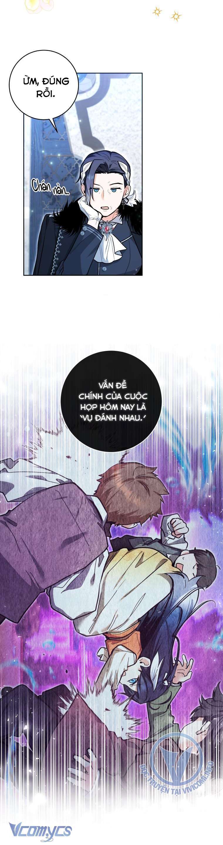 Bé Con Cá Voi Sát Thủ Chapter 23 - Trang 42