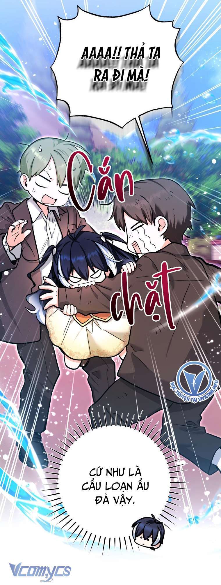 Bé Con Cá Voi Sát Thủ Chapter 17 - Trang 30