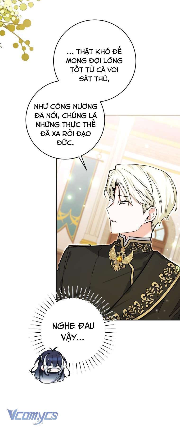 Bé Con Cá Voi Sát Thủ Chapter 18 - Trang 19