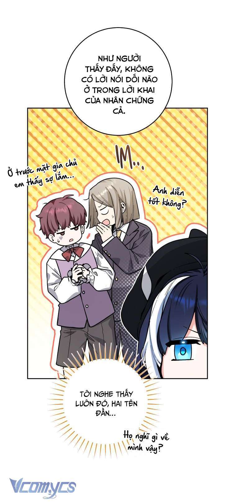 Bé Con Cá Voi Sát Thủ Chapter 23 - Trang 6