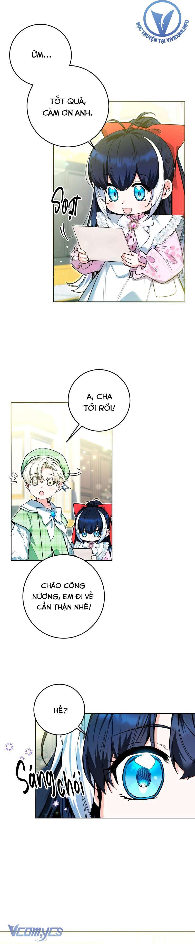 Bé Con Cá Voi Sát Thủ Chapter 13 - Trang 12