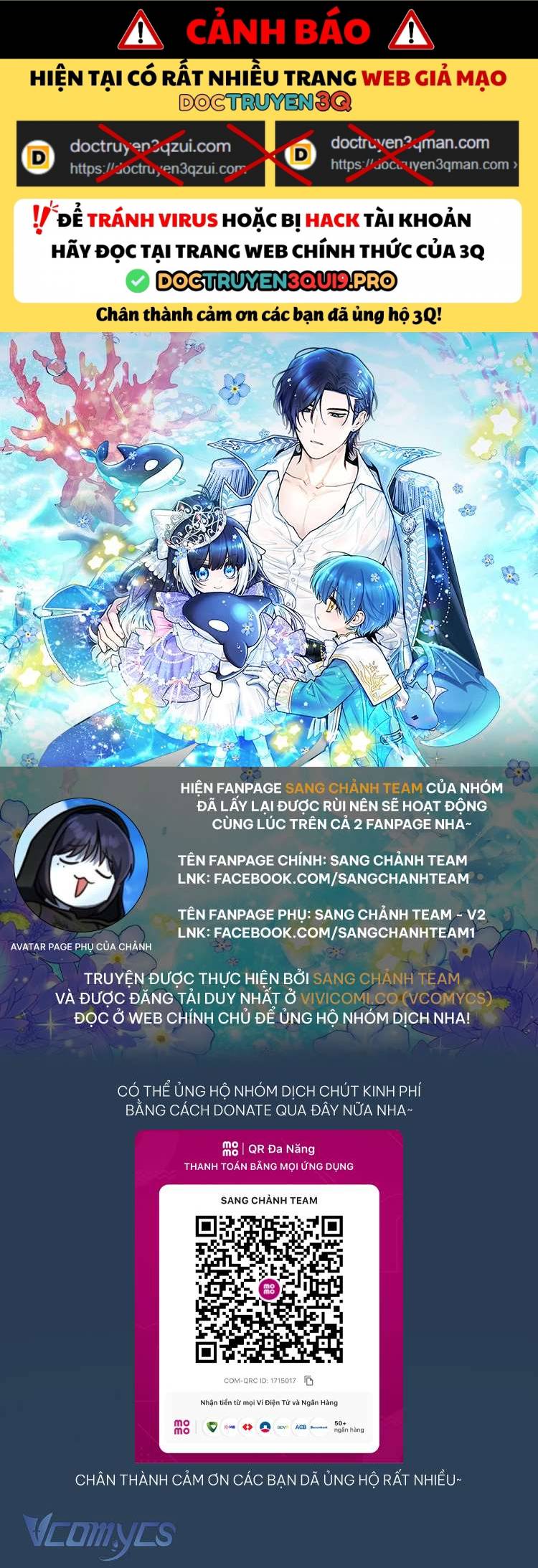 Bé Con Cá Voi Sát Thủ Chapter 57 - Trang 0