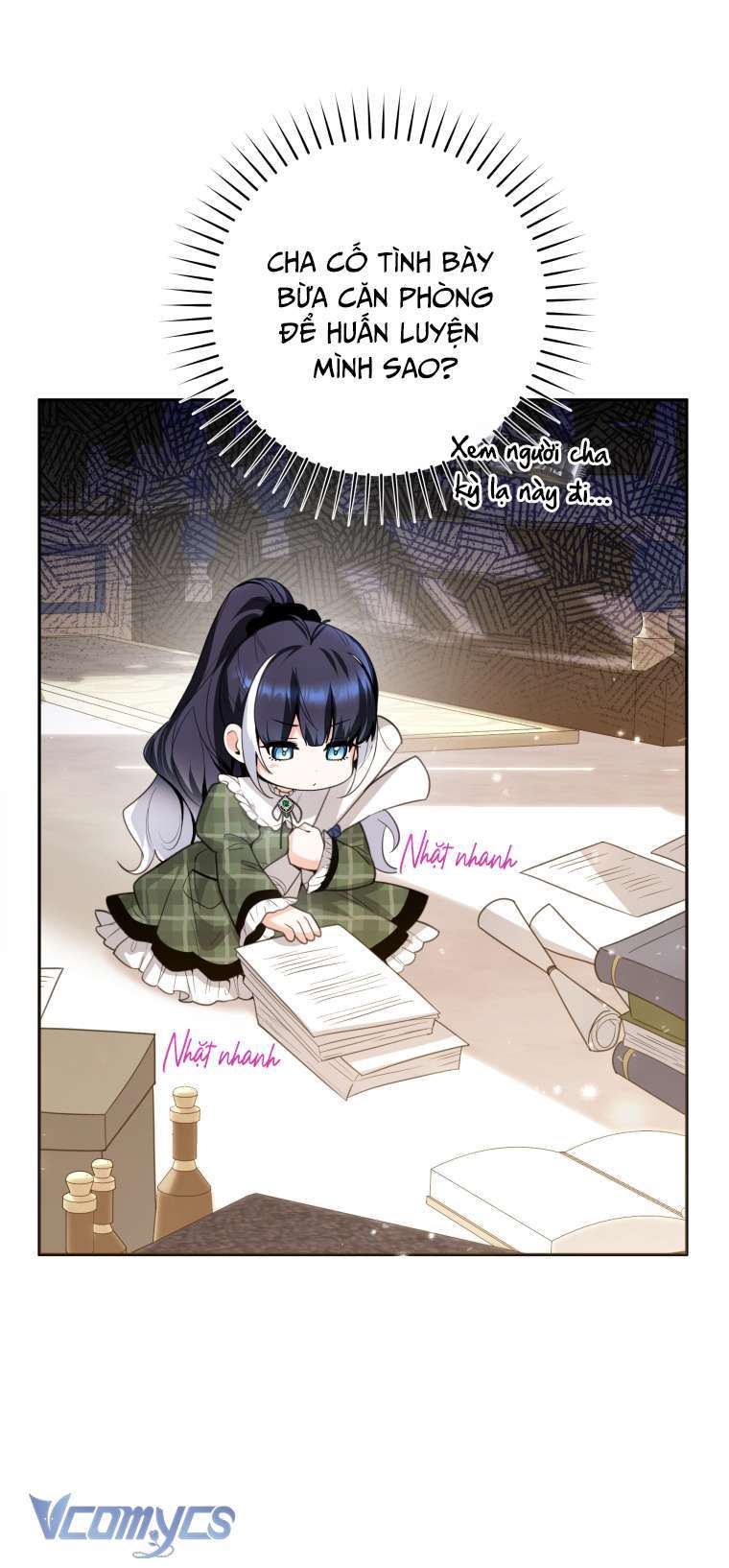 Bé Con Cá Voi Sát Thủ Chapter 7 - Trang 8