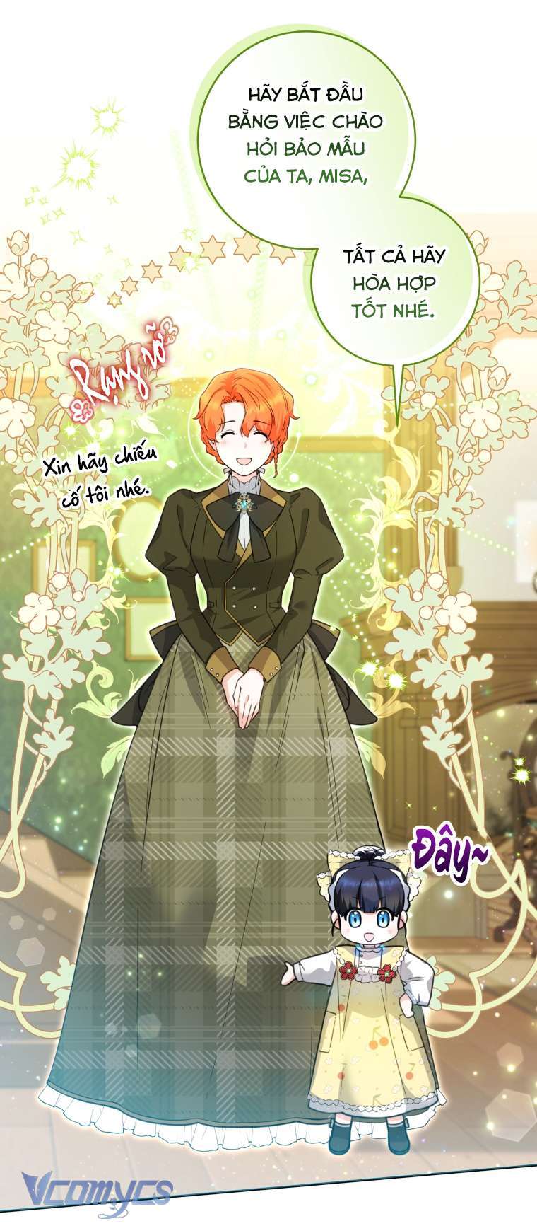 Bé Con Cá Voi Sát Thủ Chapter 9 - Trang 34
