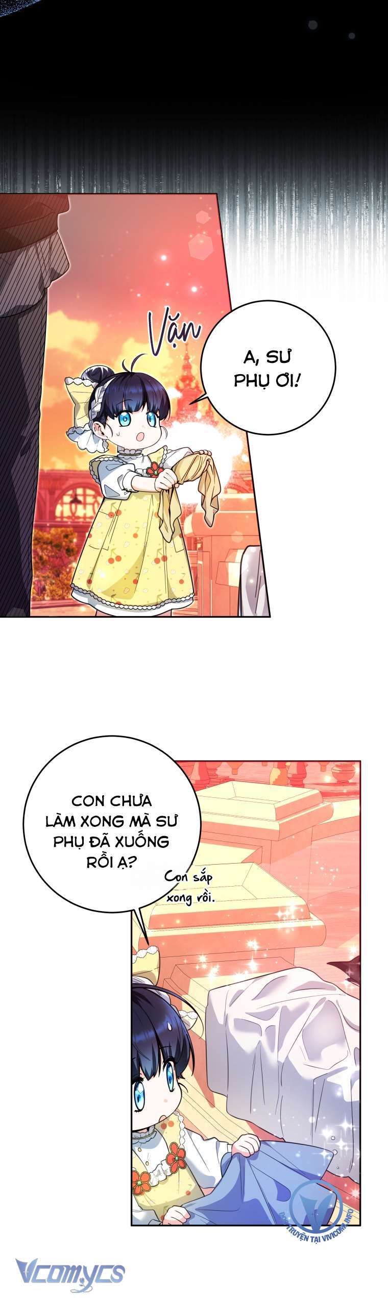 Bé Con Cá Voi Sát Thủ Chapter 10 - Trang 7