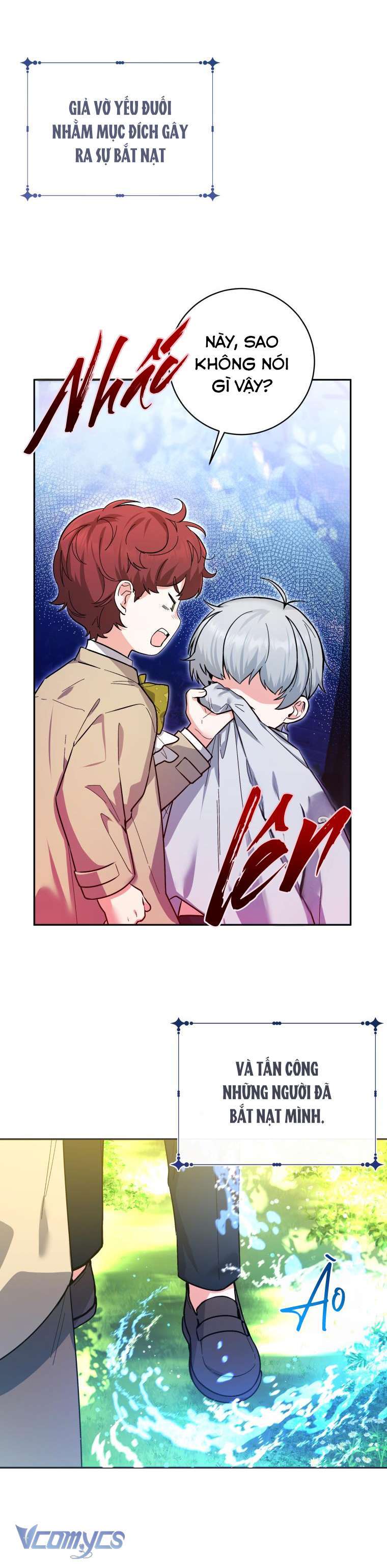 Bé Con Cá Voi Sát Thủ Chapter 11 - Trang 41