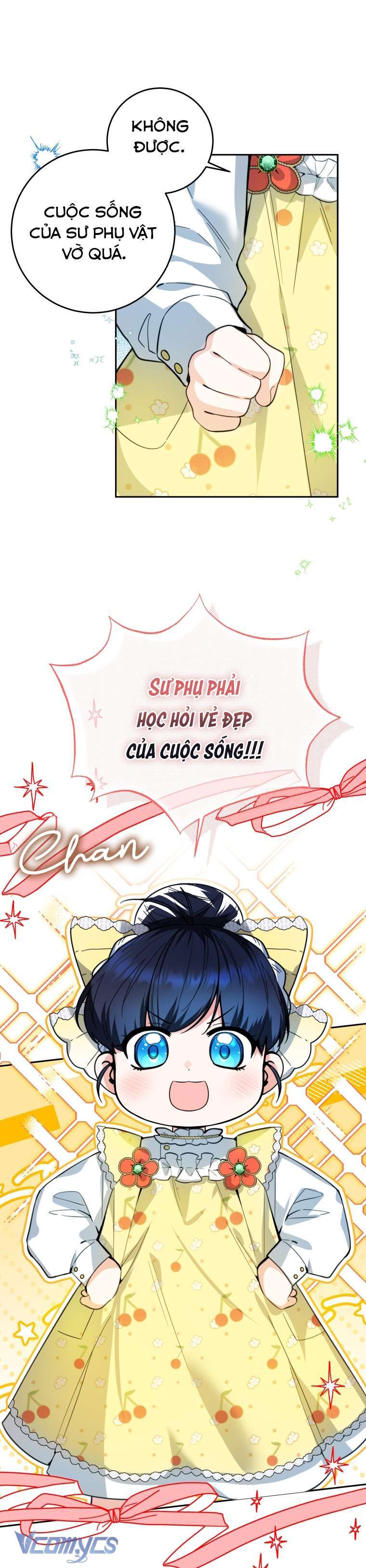 Bé Con Cá Voi Sát Thủ Chapter 10 - Trang 24
