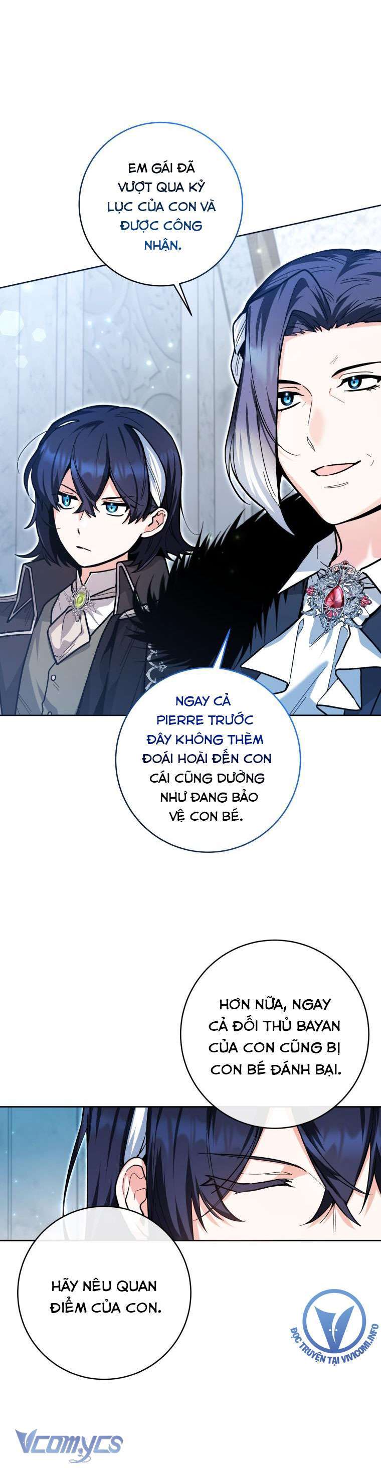 Bé Con Cá Voi Sát Thủ Chapter 25 - Trang 10