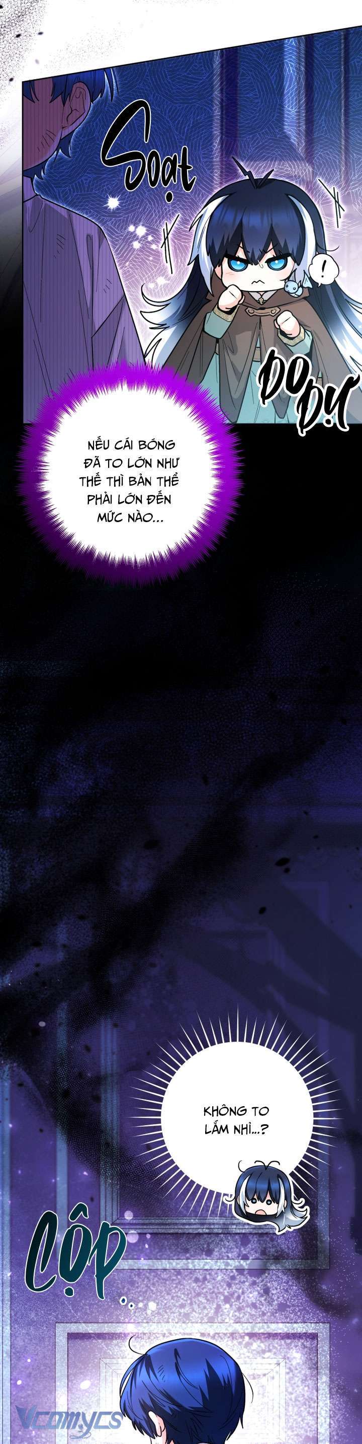 Bé Con Cá Voi Sát Thủ Chapter 42 - Trang 34