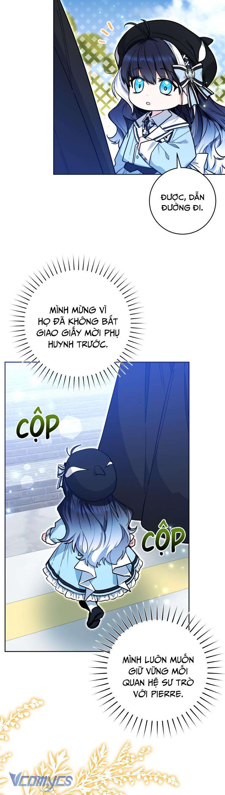 Bé Con Cá Voi Sát Thủ Chapter 20 - Trang 9