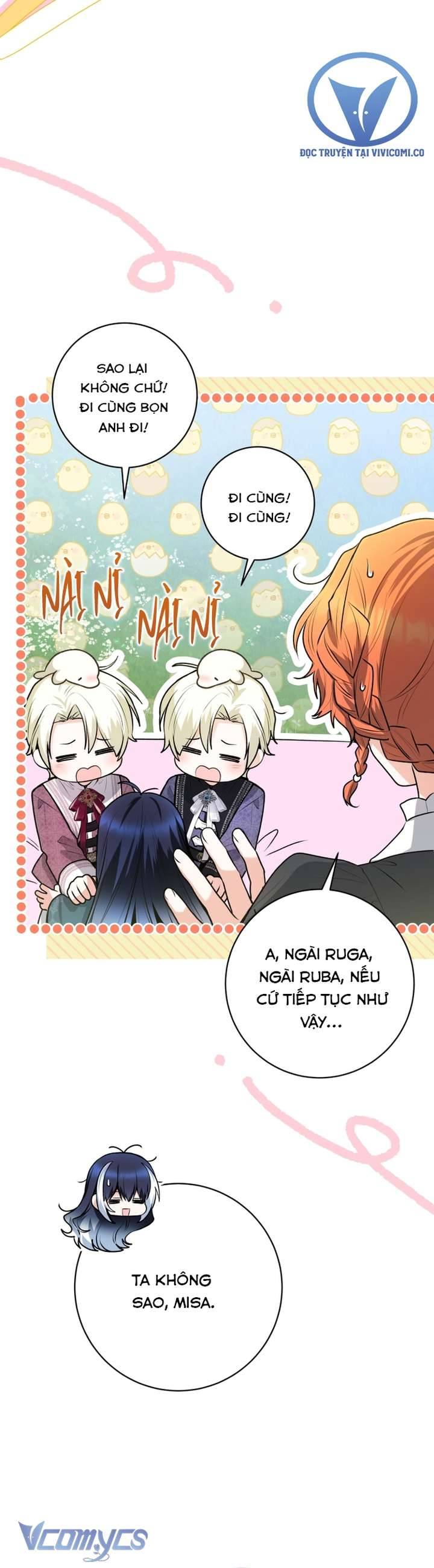 Bé Con Cá Voi Sát Thủ Chapter 53 - Trang 38