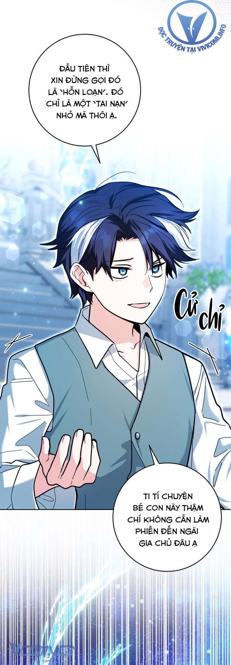 Bé Con Cá Voi Sát Thủ Chapter 22 - Trang 34