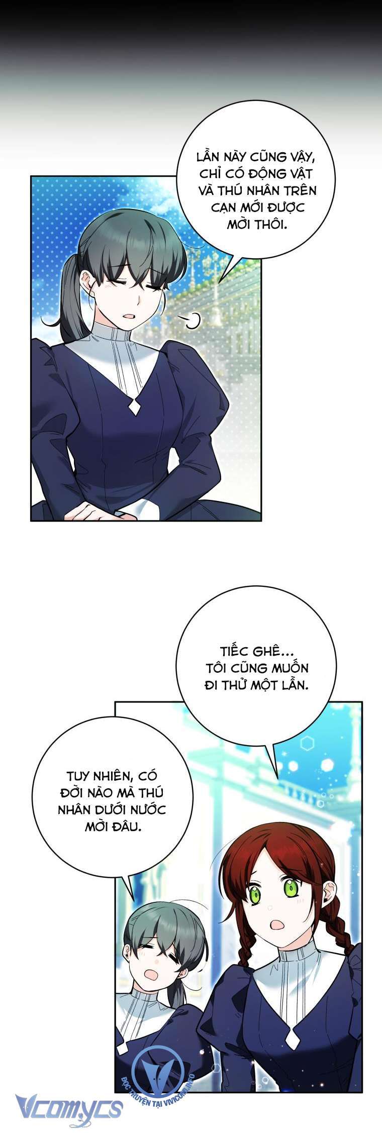 Bé Con Cá Voi Sát Thủ Chapter 11 - Trang 12