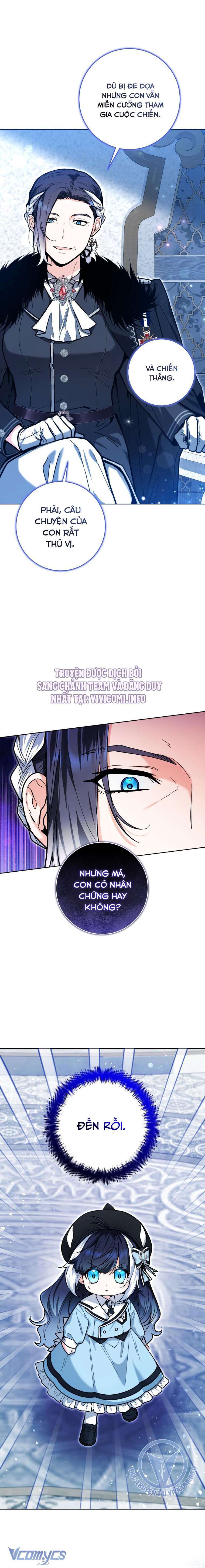 Bé Con Cá Voi Sát Thủ Chapter 24 - Trang 2