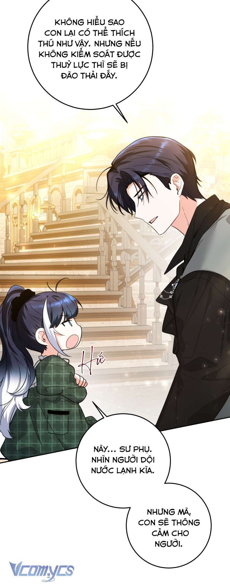 Bé Con Cá Voi Sát Thủ Chapter 6 - Trang 35