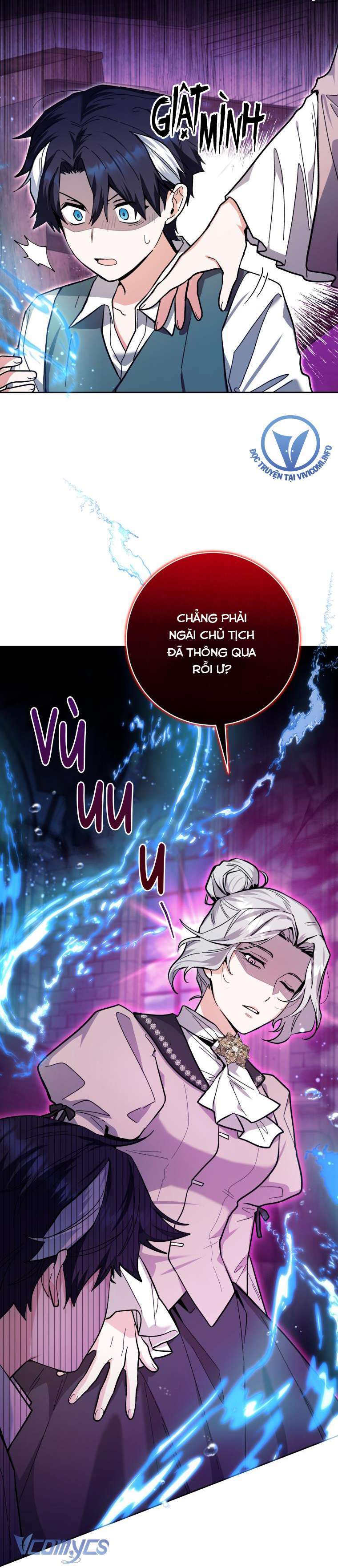 Bé Con Cá Voi Sát Thủ Chapter 21 - Trang 17