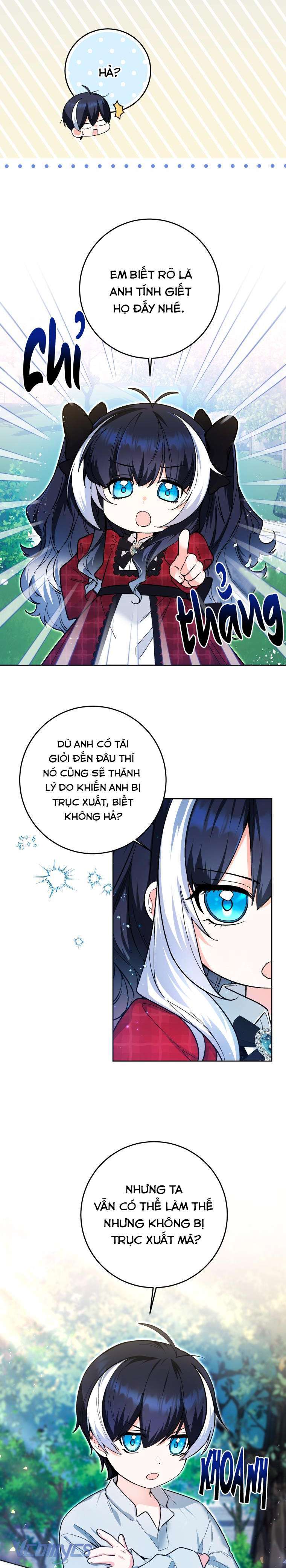 Bé Con Cá Voi Sát Thủ Chapter 12 - Trang 9