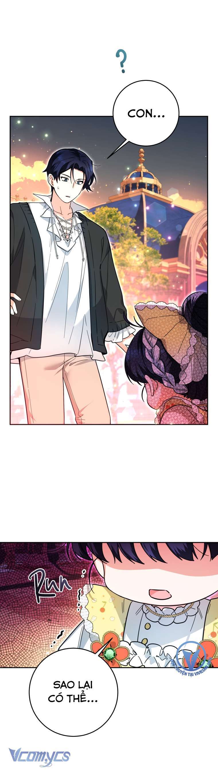 Bé Con Cá Voi Sát Thủ Chapter 10 - Trang 21