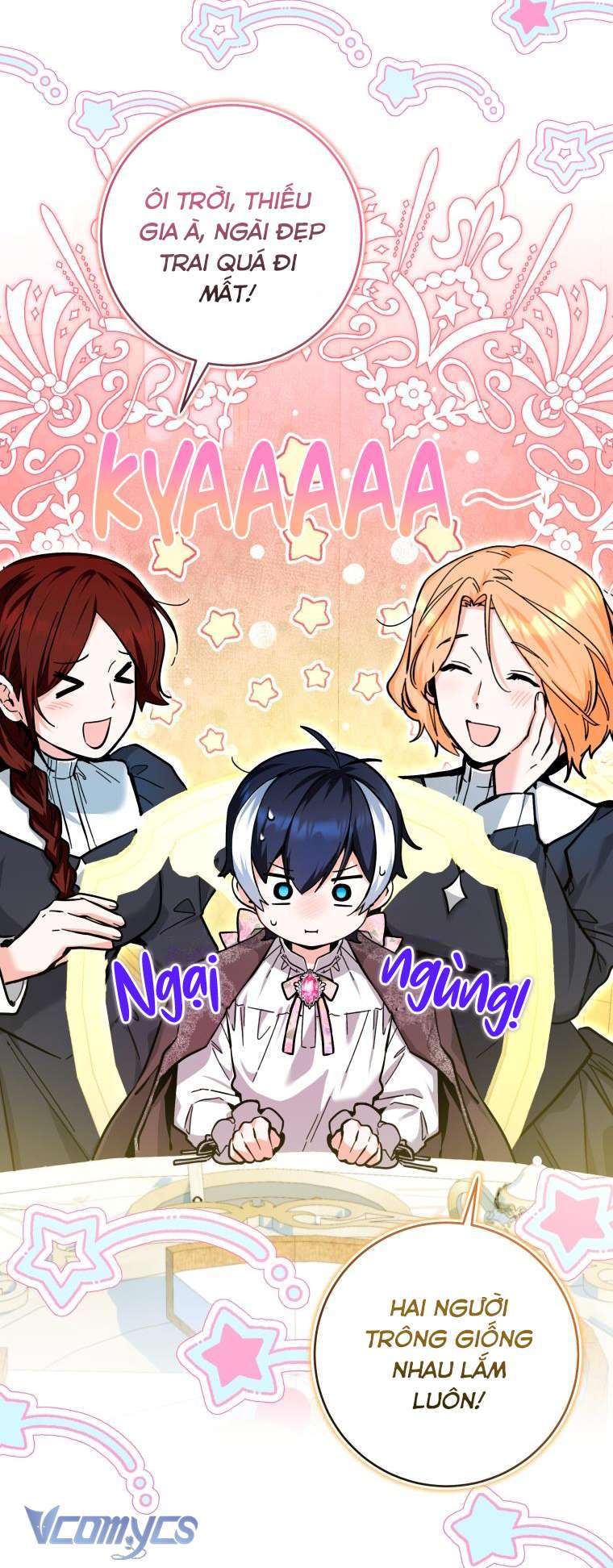 Bé Con Cá Voi Sát Thủ Chapter 19 - Trang 63