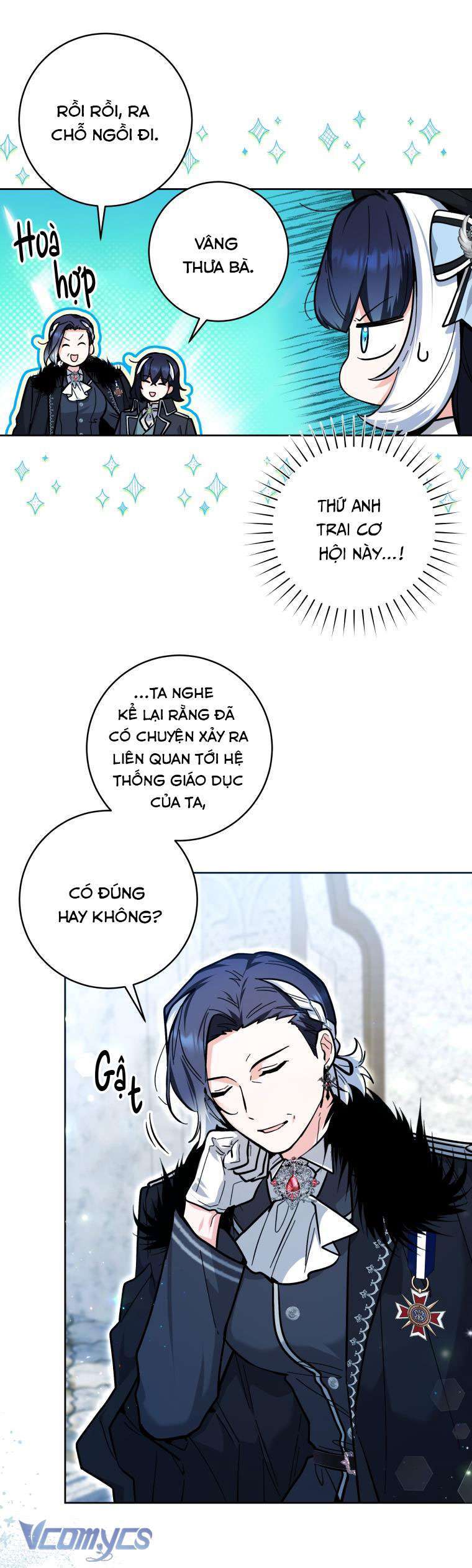 Bé Con Cá Voi Sát Thủ Chapter 22 - Trang 29