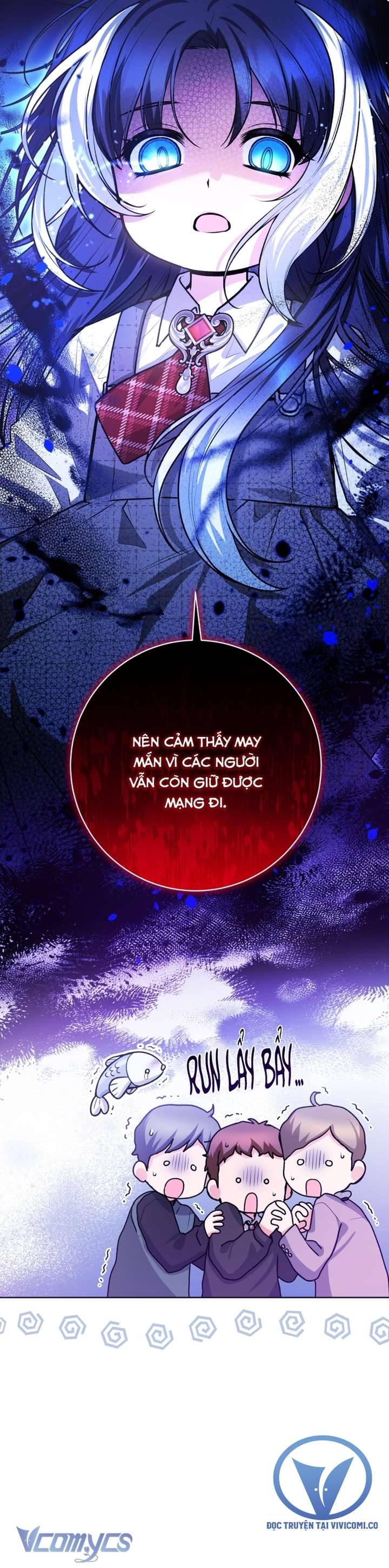 Bé Con Cá Voi Sát Thủ Chapter 53 - Trang 18