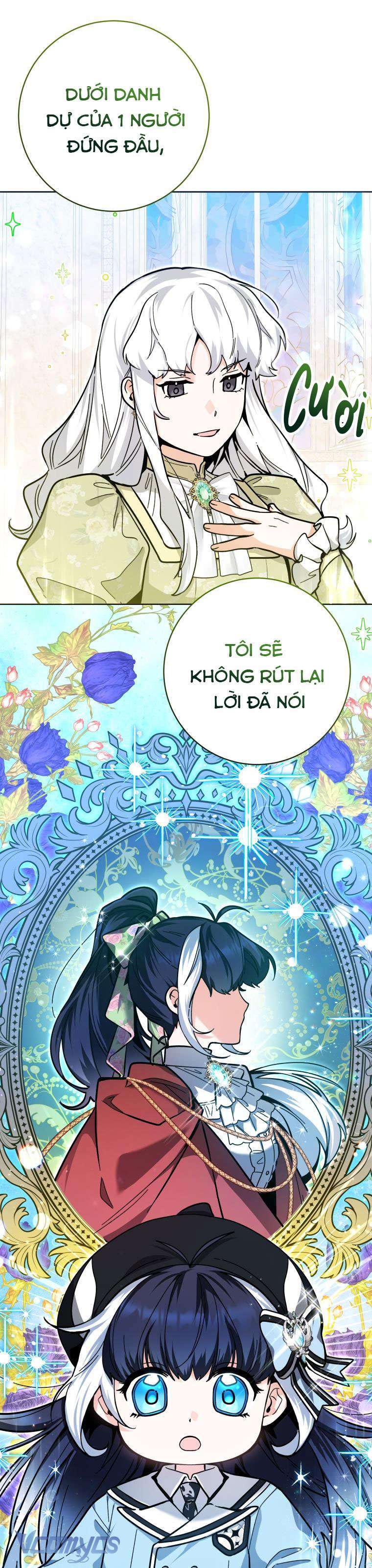 Bé Con Cá Voi Sát Thủ Chapter 25 - Trang 23