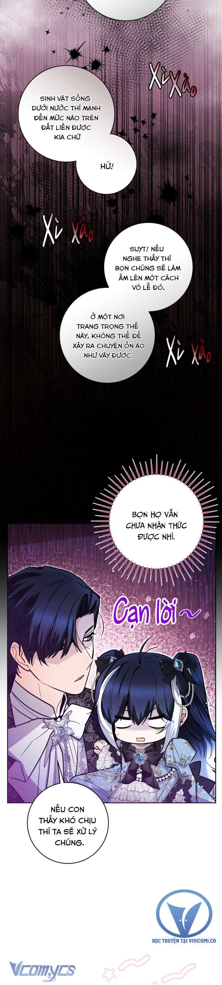 Bé Con Cá Voi Sát Thủ Chapter 44 - Trang 40
