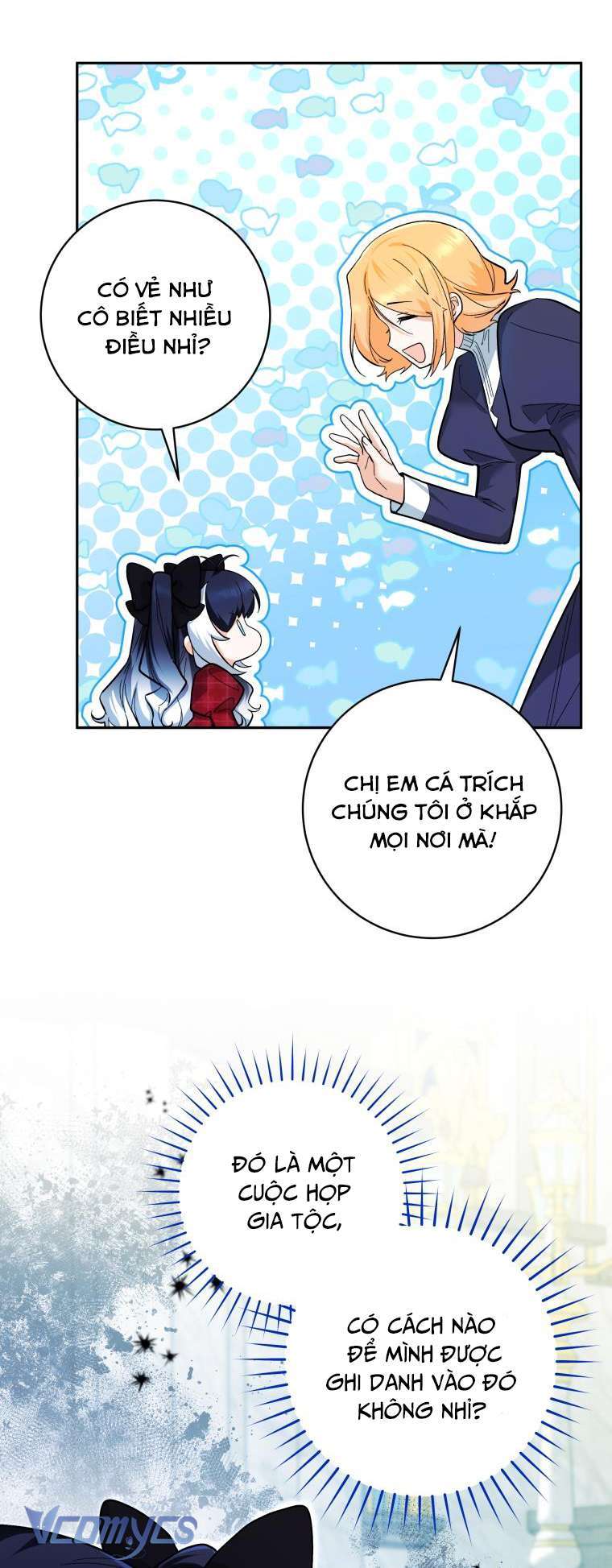 Bé Con Cá Voi Sát Thủ Chapter 11 - Trang 19
