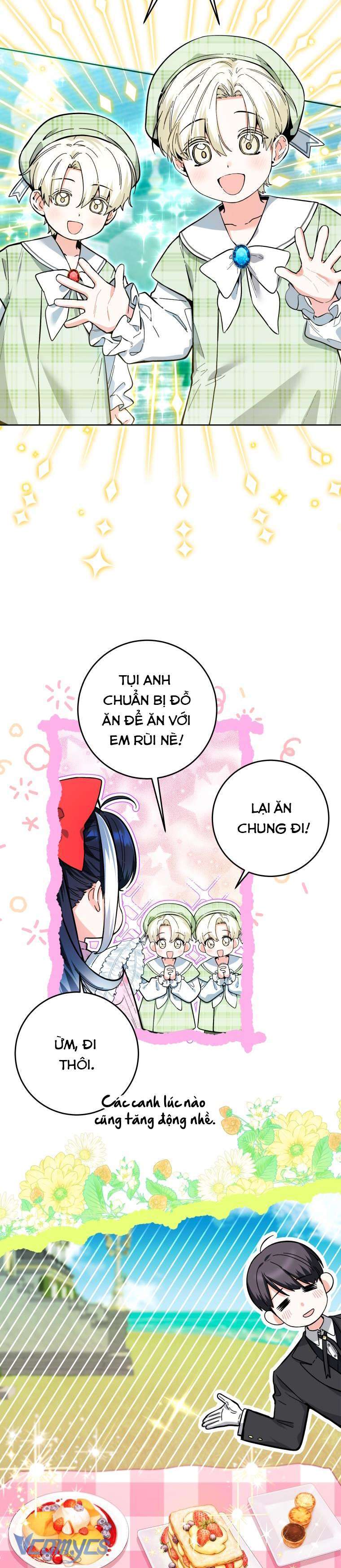 Bé Con Cá Voi Sát Thủ Chapter 13 - Trang 8