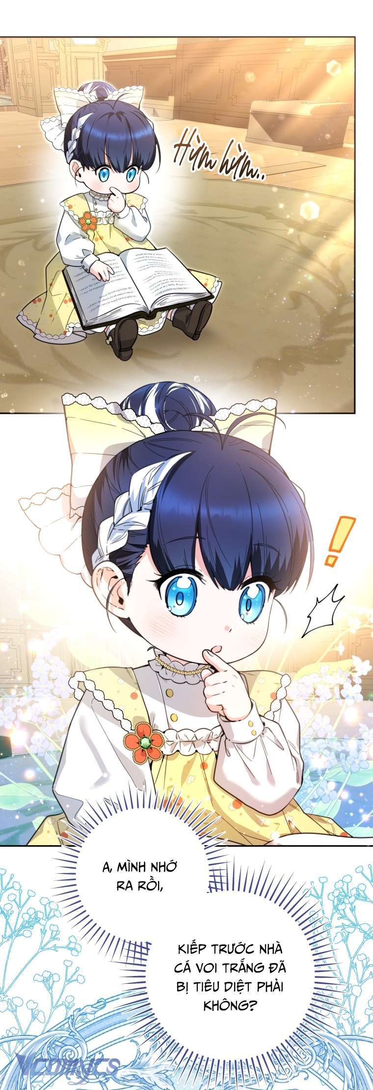 Bé Con Cá Voi Sát Thủ Chapter 9 - Trang 18