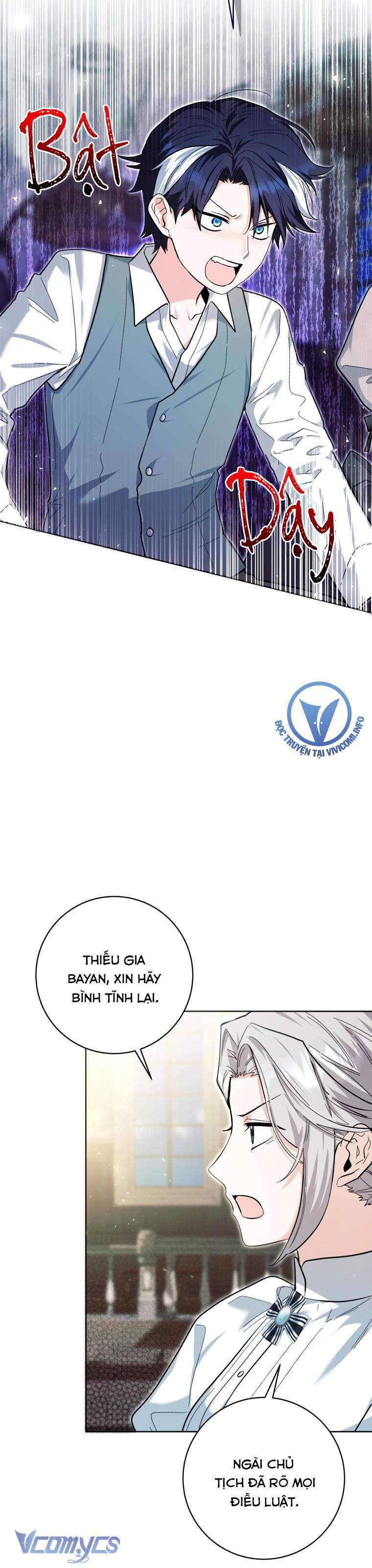 Bé Con Cá Voi Sát Thủ Chapter 21 - Trang 15