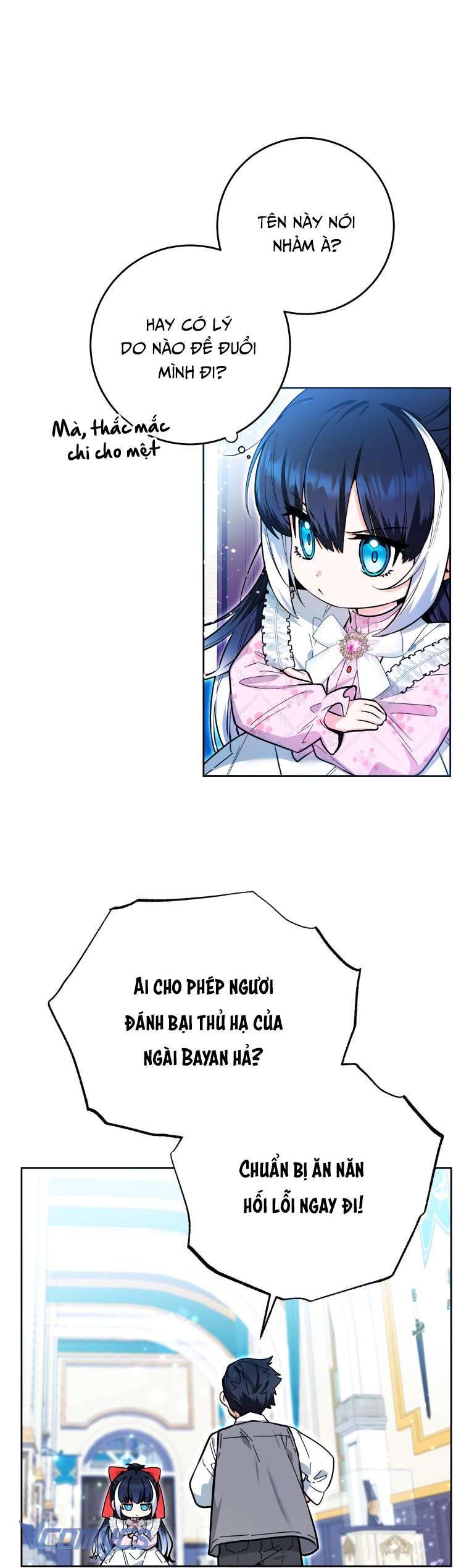 Bé Con Cá Voi Sát Thủ Chapter 13 - Trang 25