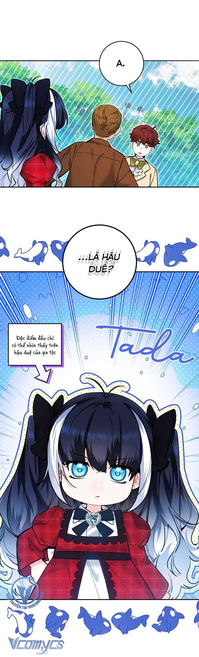 Bé Con Cá Voi Sát Thủ Chapter 11 - Trang 47