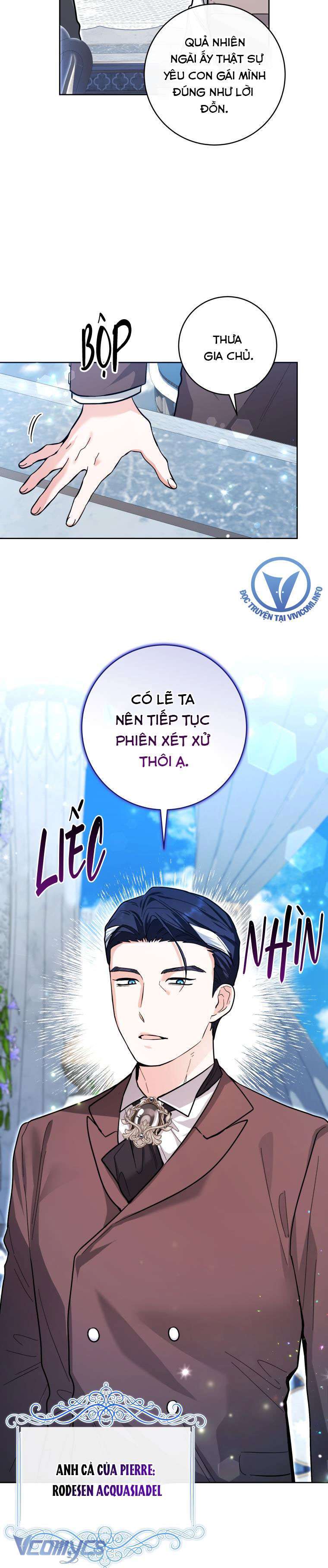 Bé Con Cá Voi Sát Thủ Chapter 22 - Trang 12