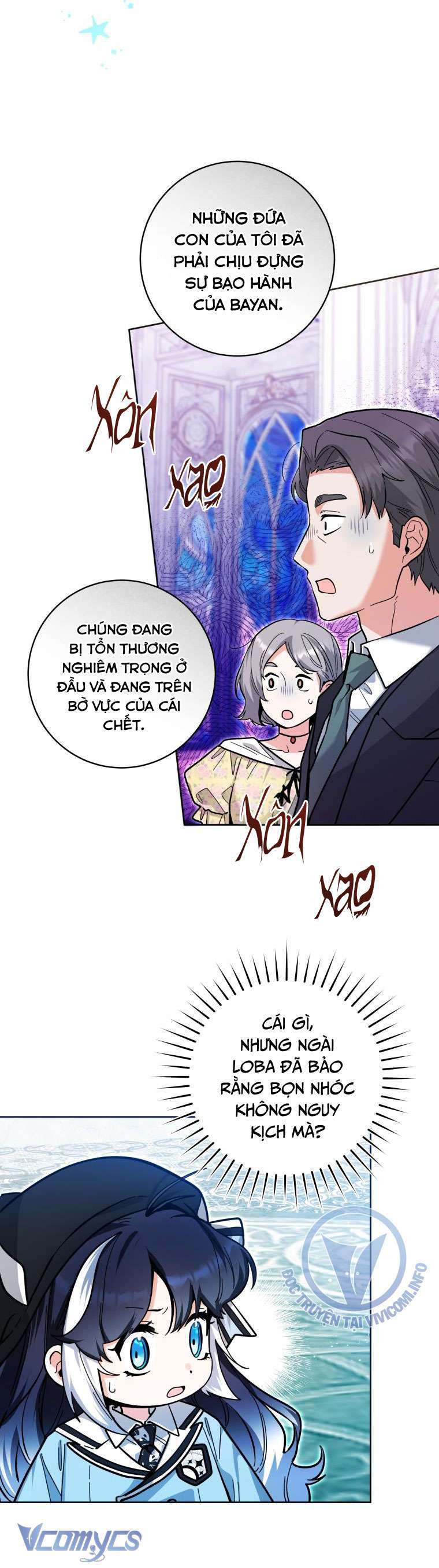 Bé Con Cá Voi Sát Thủ Chapter 24 - Trang 11