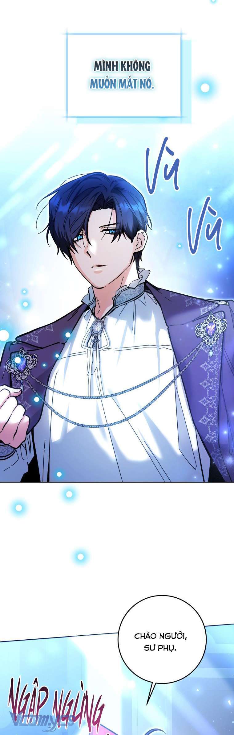 Bé Con Cá Voi Sát Thủ Chapter 14 - Trang 35