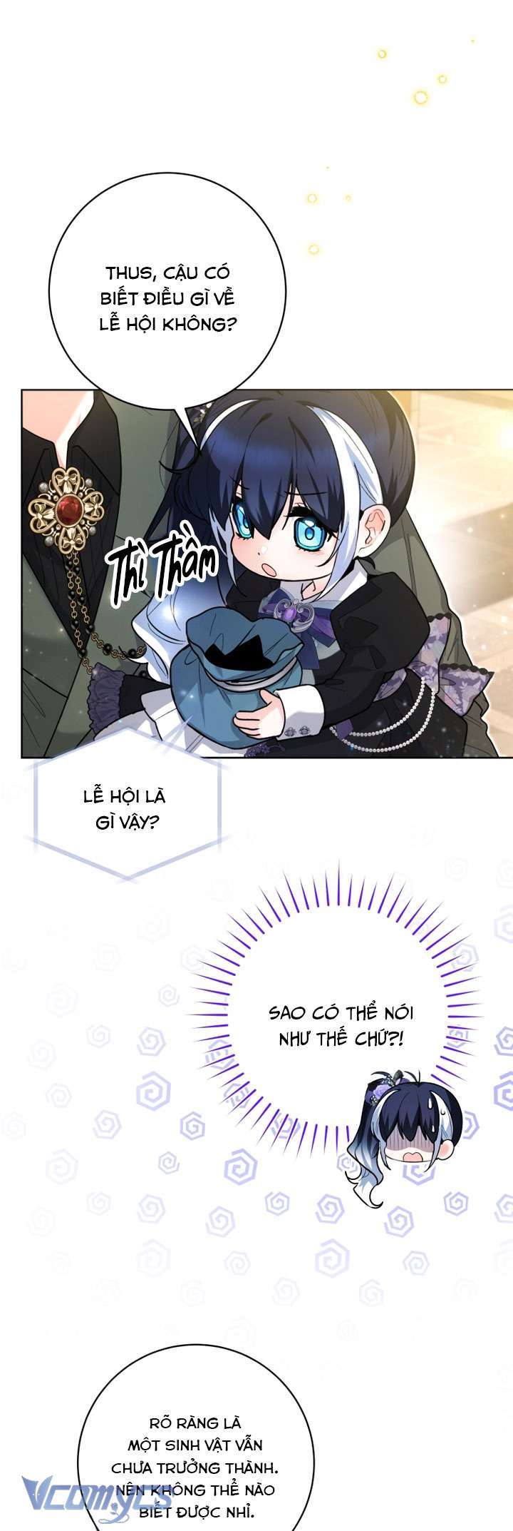 Bé Con Cá Voi Sát Thủ Chapter 39 - Trang 47