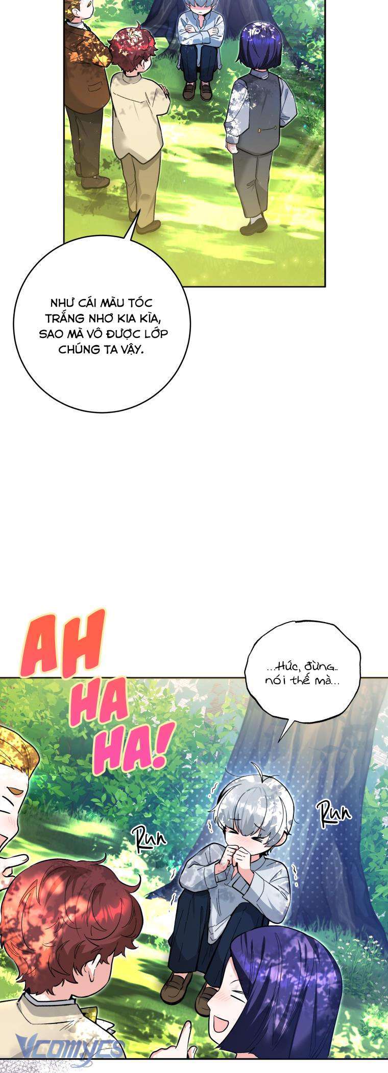 Bé Con Cá Voi Sát Thủ Chapter 11 - Trang 36