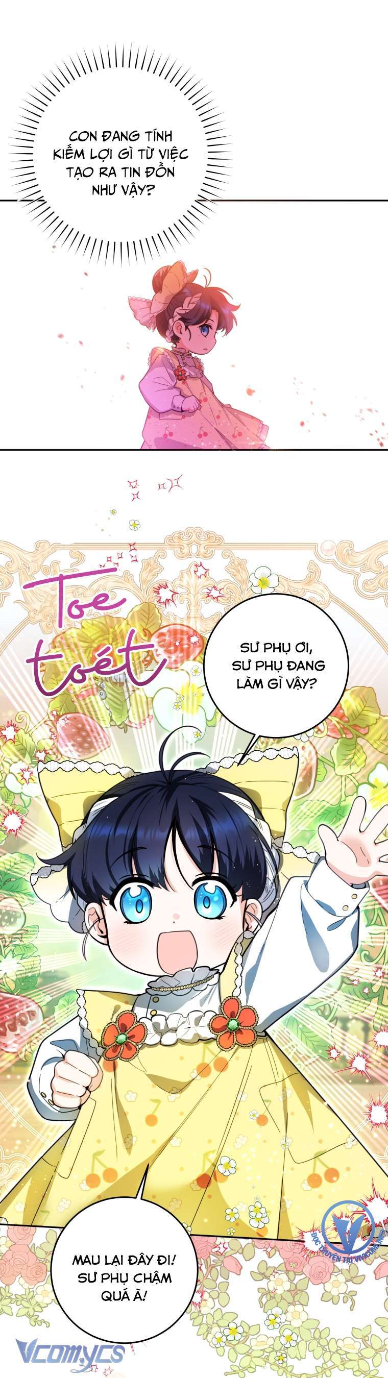 Bé Con Cá Voi Sát Thủ Chapter 10 - Trang 32