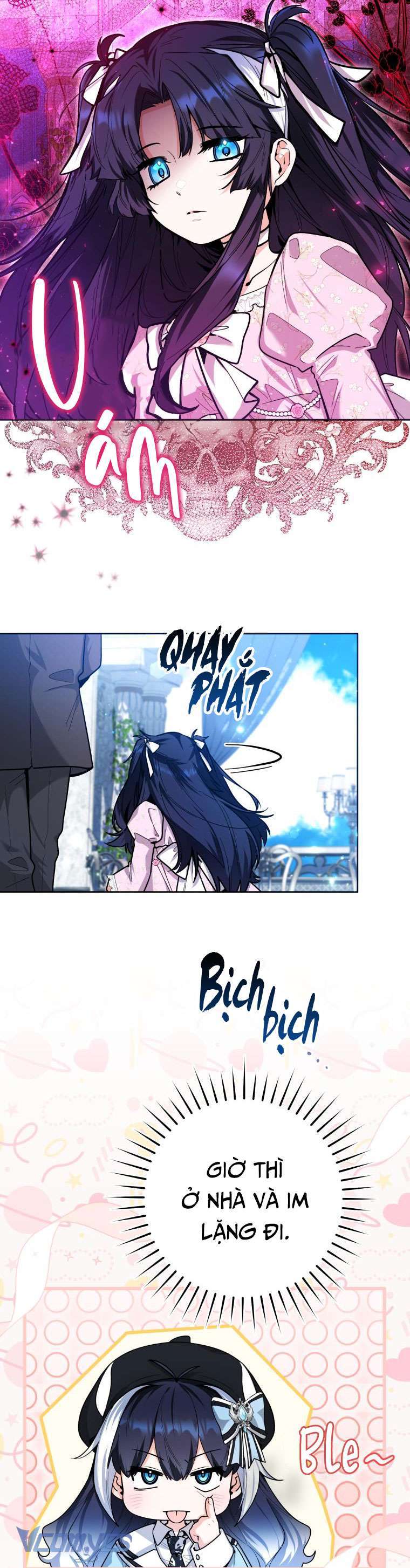 Bé Con Cá Voi Sát Thủ Chapter 25 - Trang 19