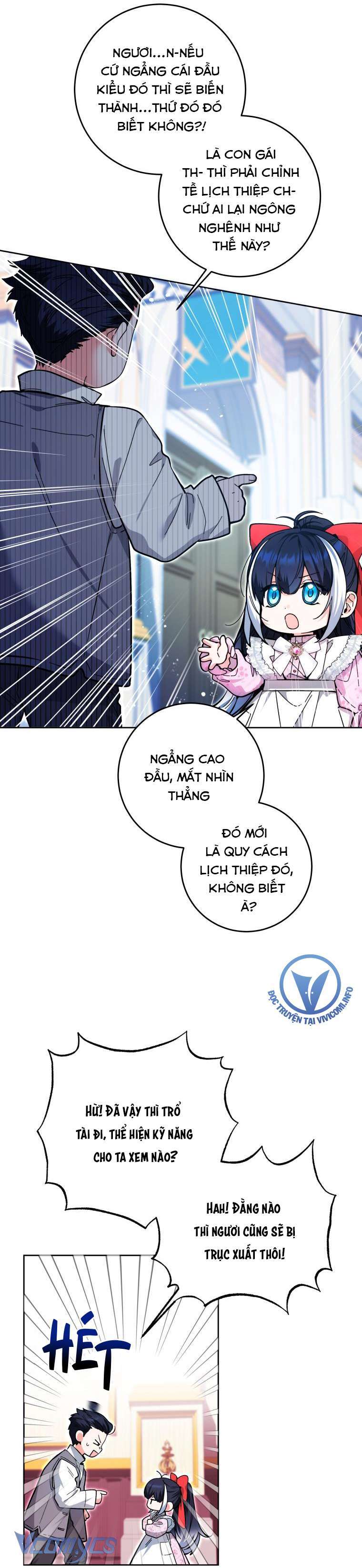 Bé Con Cá Voi Sát Thủ Chapter 13 - Trang 24