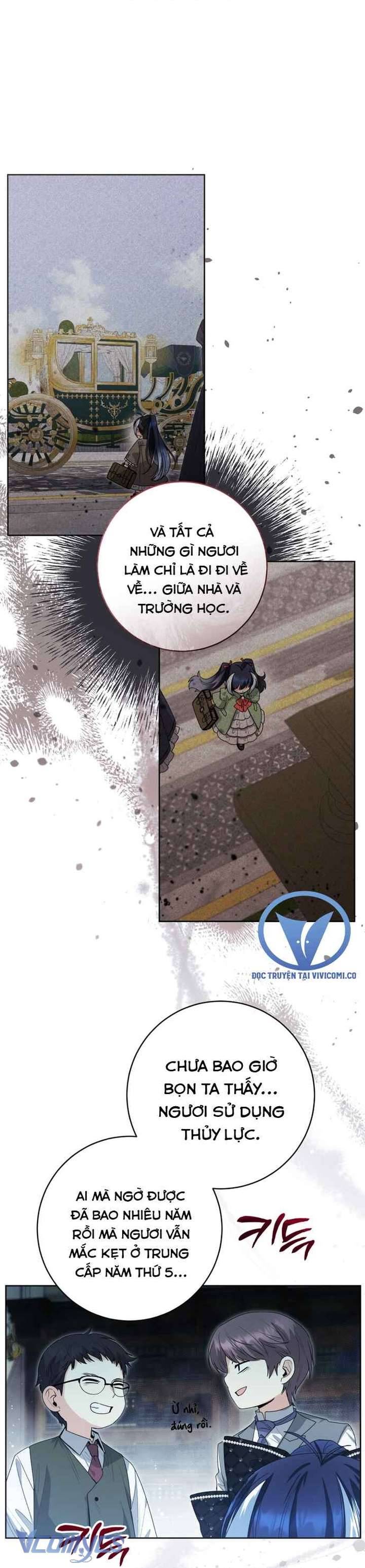 Bé Con Cá Voi Sát Thủ Chapter 56 - Trang 15