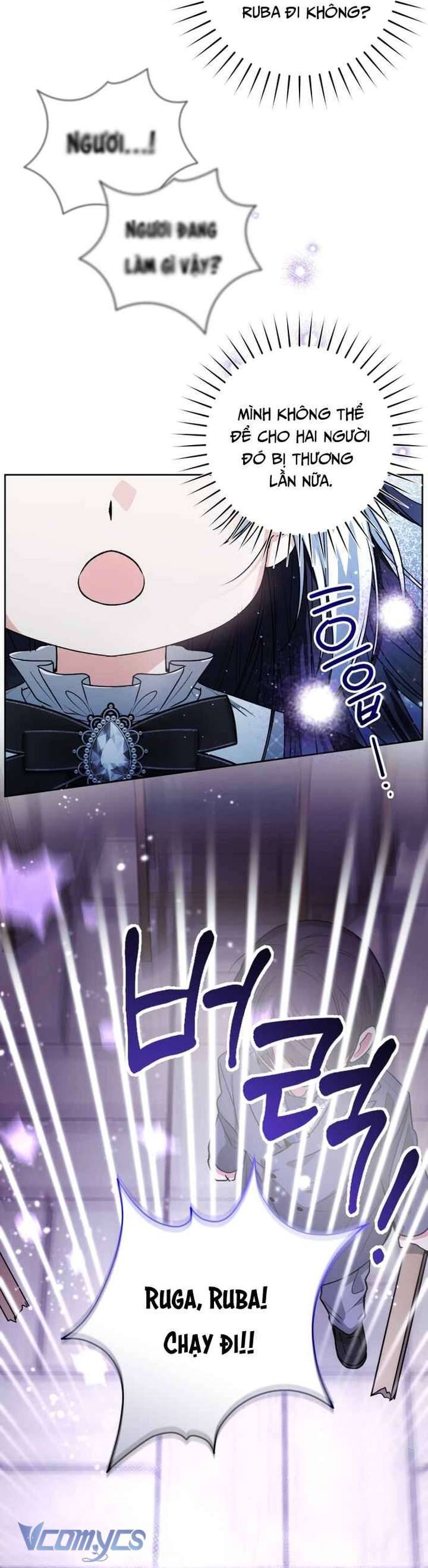 Bé Con Cá Voi Sát Thủ Chapter 56 - Trang 40